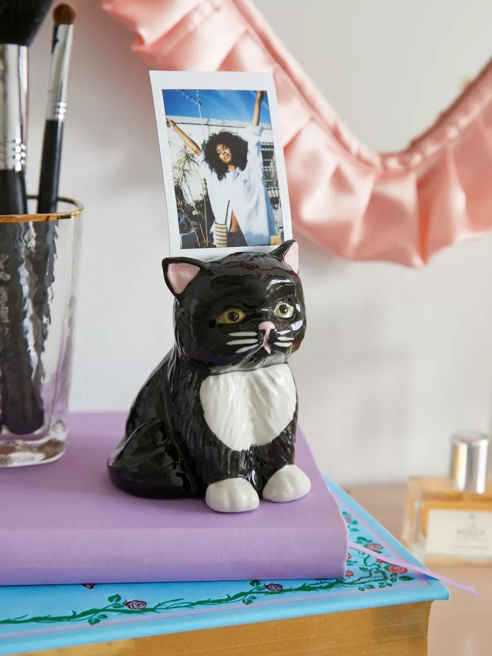 Rare UO Grumpy Kitty Photo Stand | Sold Out Urban Outfitters Cat Decor 🐾